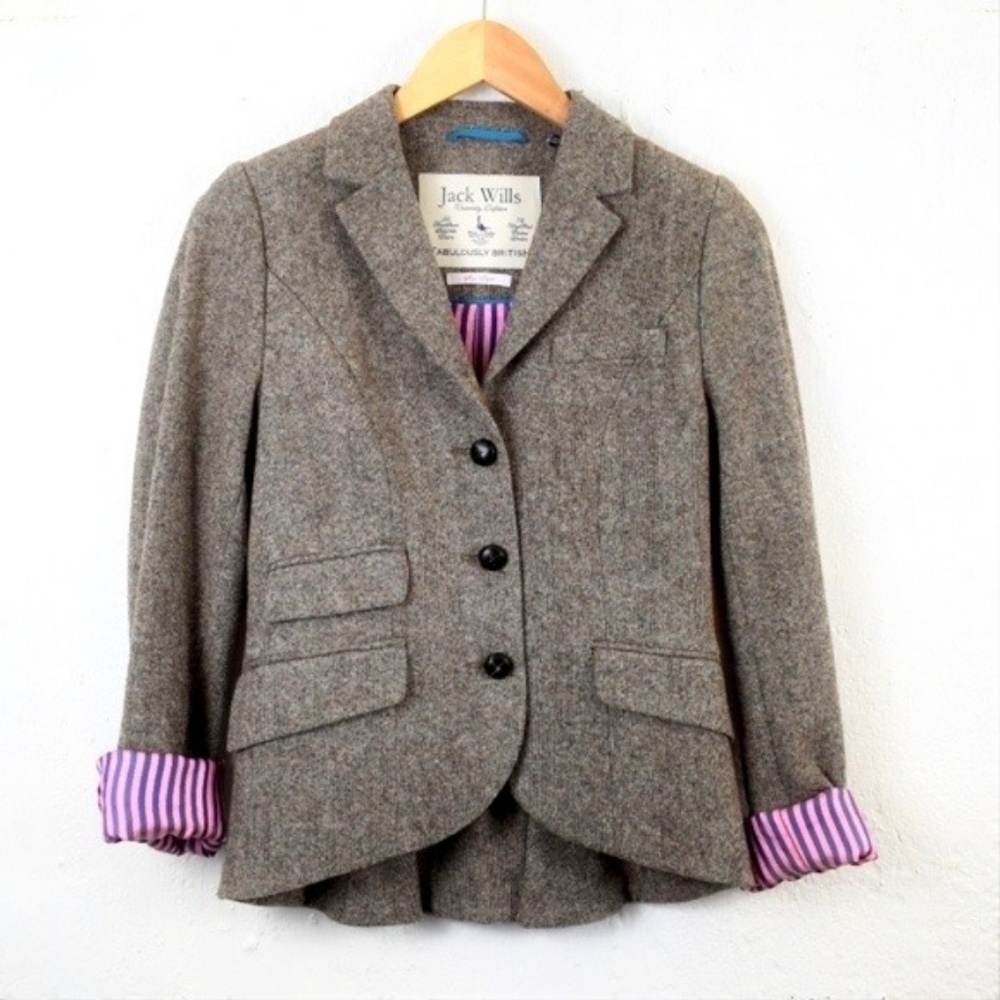 Jack Wills Austerberry Blazer Size 4